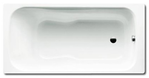 Kaldewei Dyna Set obdélníková vana 170x75 cm bílá 226134013001