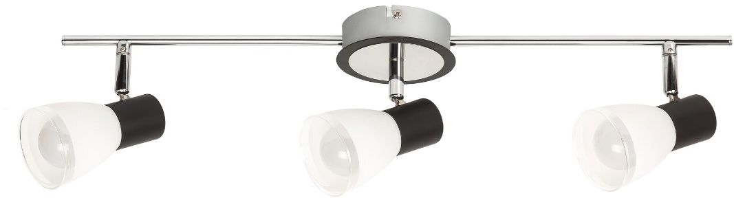 Rabalux Ati stropní světlo 3x40 W bílá-černá 5978