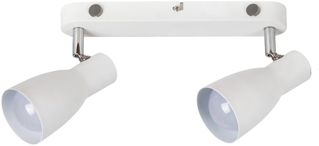 Rabalux Ebony stropní světlo 2x20 W bílá 6027
