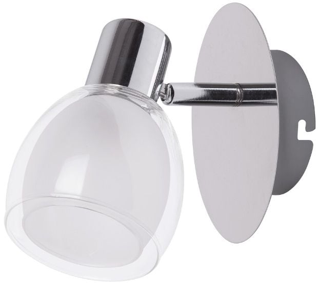 Rabalux Dave nástěnné svítidlo 1x40 W bílá-chrom 6835
