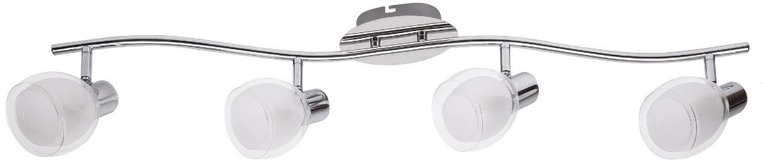 Rabalux Dave stropní světlo 4x40 W bílá-chrom 6838