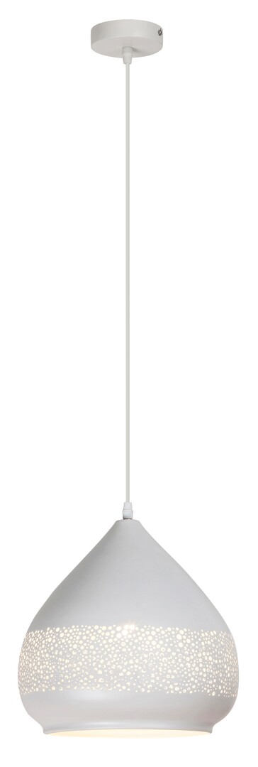 Rabalux Kaia závěsné svítidlo 1x40 W bílá 2279