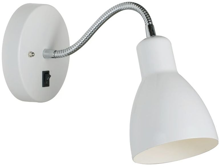 Nordlux Cyclone nástěnné svítidlo 1x15 W bílá 72991001