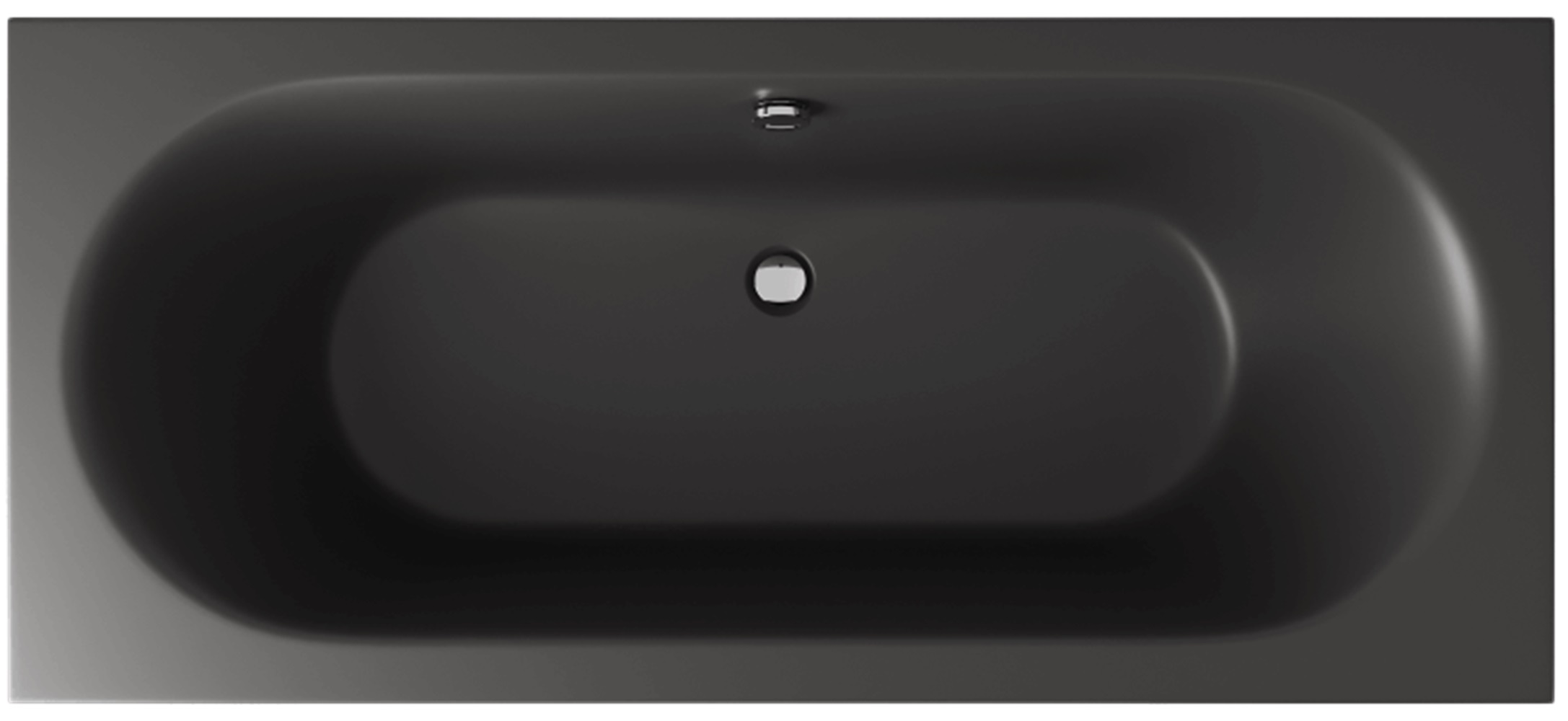 Excellent Oceana obdélníková vana slim 160x75 cm WAEX.OCE16ANMS