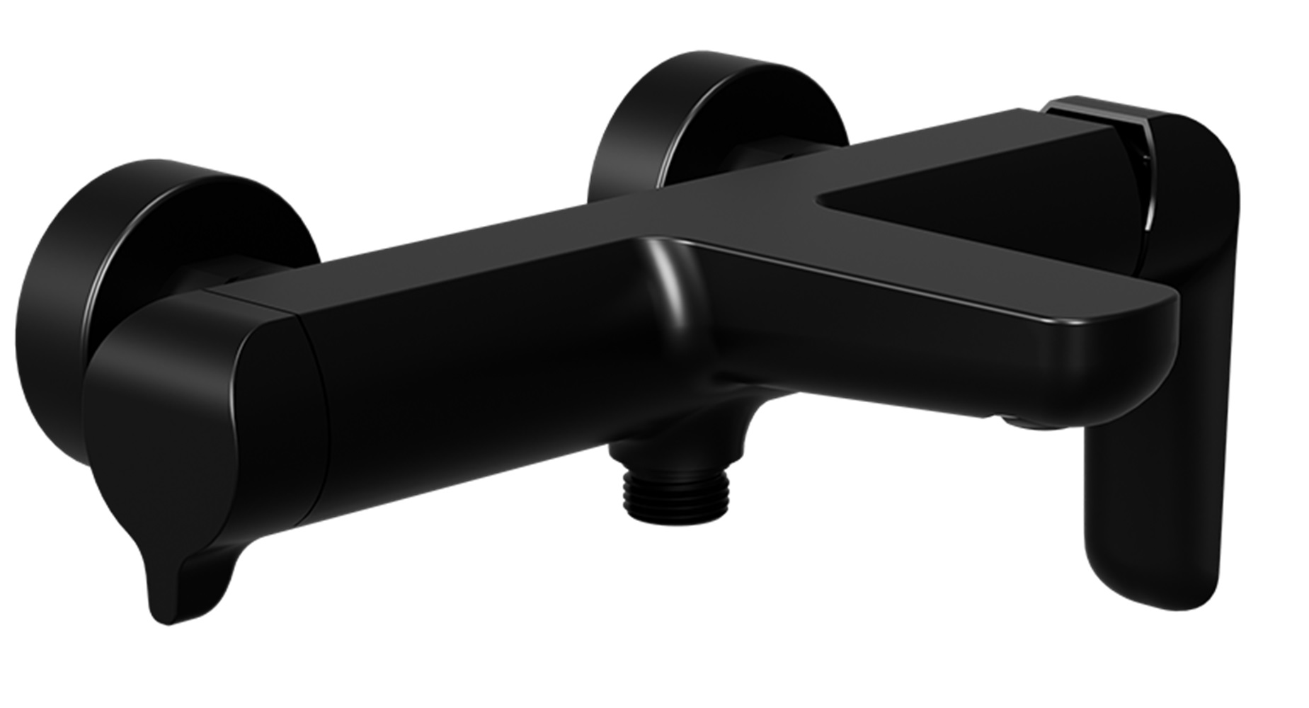 Excellent Clever 2.0 vanová baterie na stěnu černá AREX.4105BS