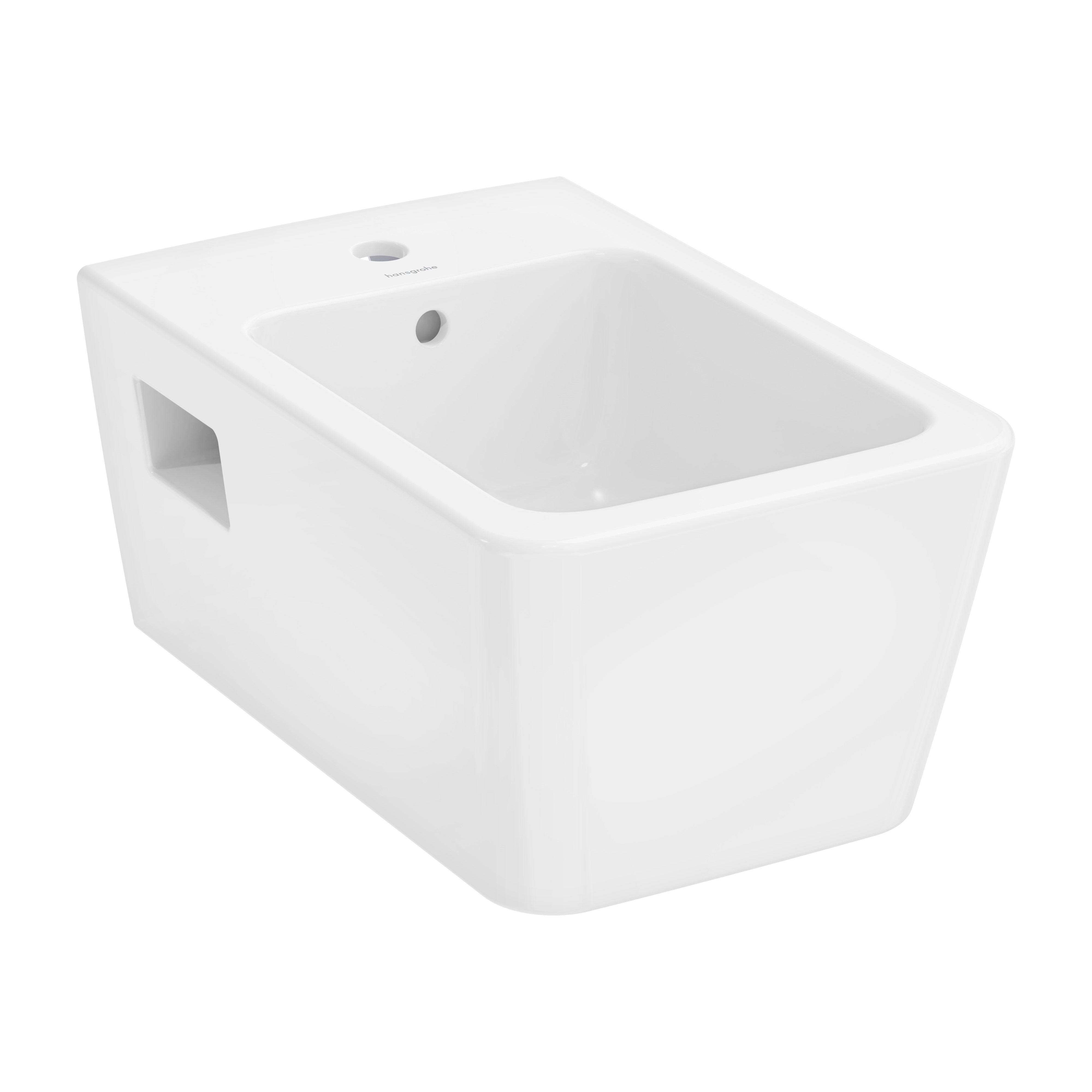 Hansgrohe EluPura Original Q bidet závěsný bílá 62046450