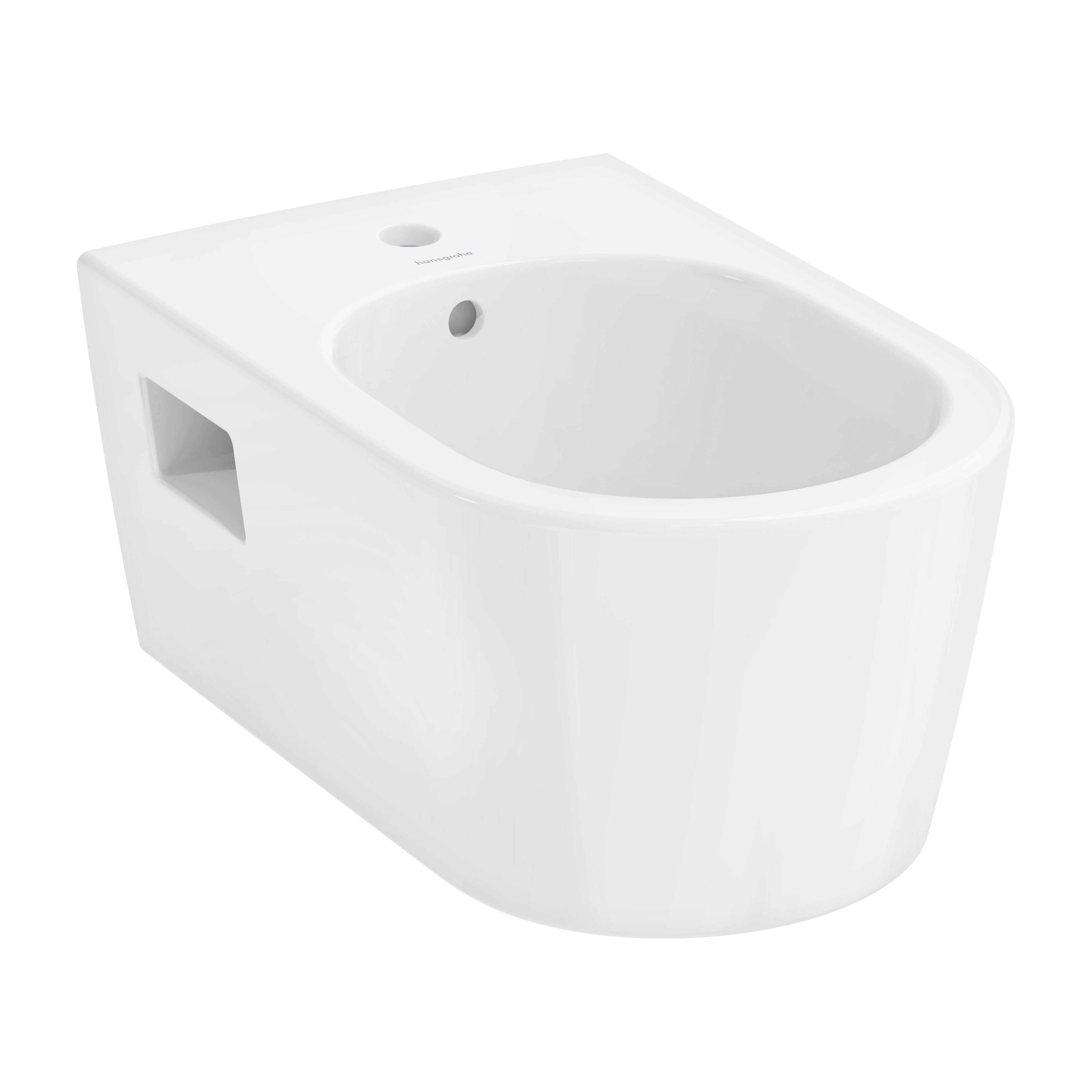 Hansgrohe EluPura Original S bidet závěsný bílá 62045450