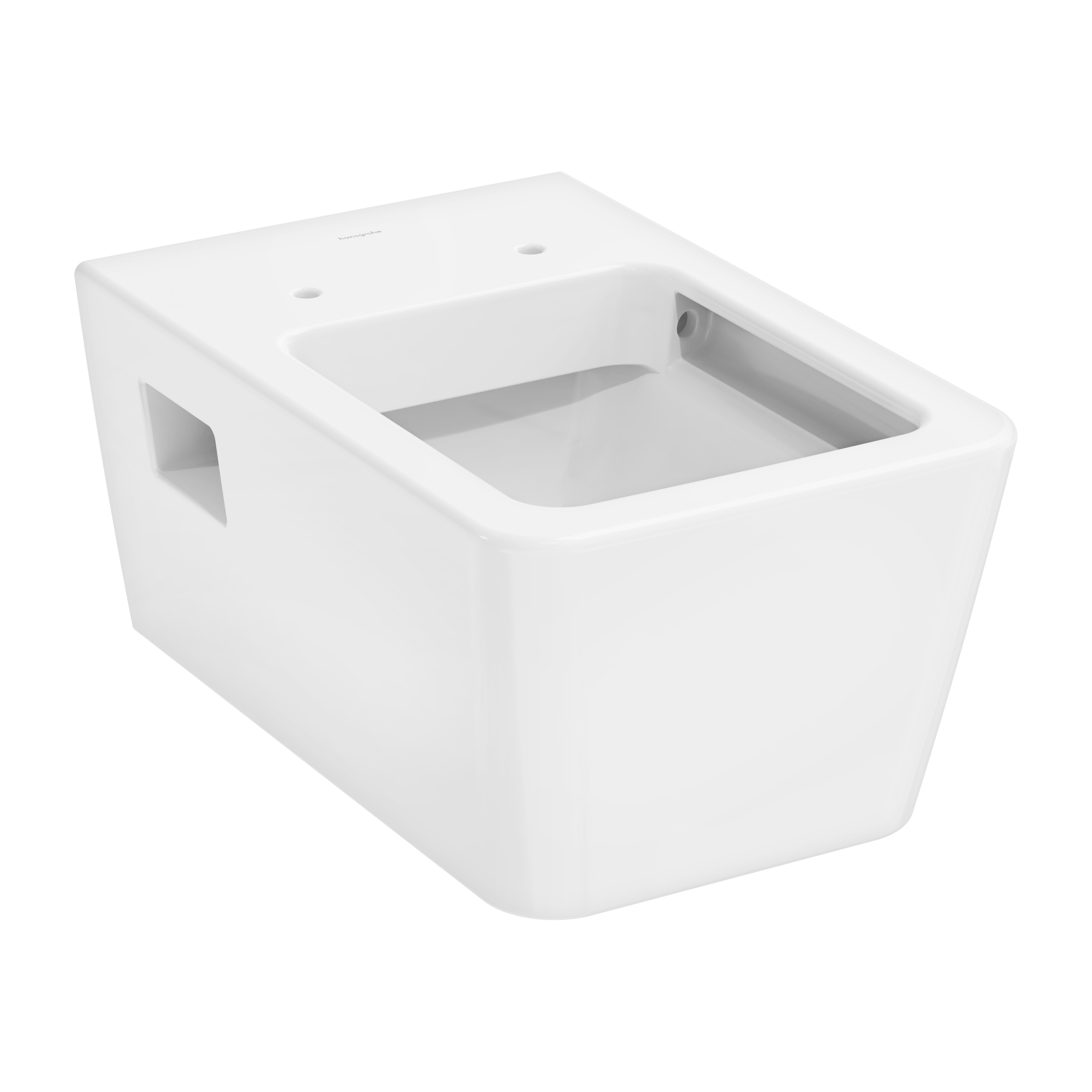 Hansgrohe EluPura Original Q záchodová mísa závěsná bez splachovacího kruhu bílá lesk 60145450