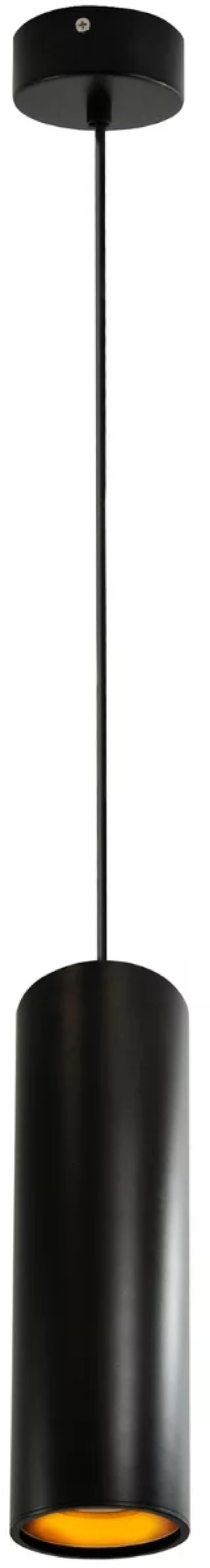 Goldlux Lati závěsné svítidlo 1x8 W černá 307576