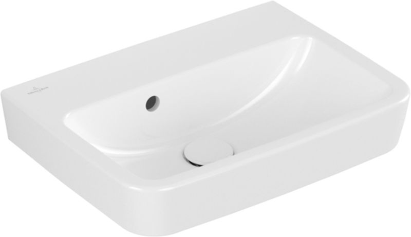 Villeroy & Boch O.Novo umyvadlo 50x37 cm obdélníkový klasický bílá 434452R1