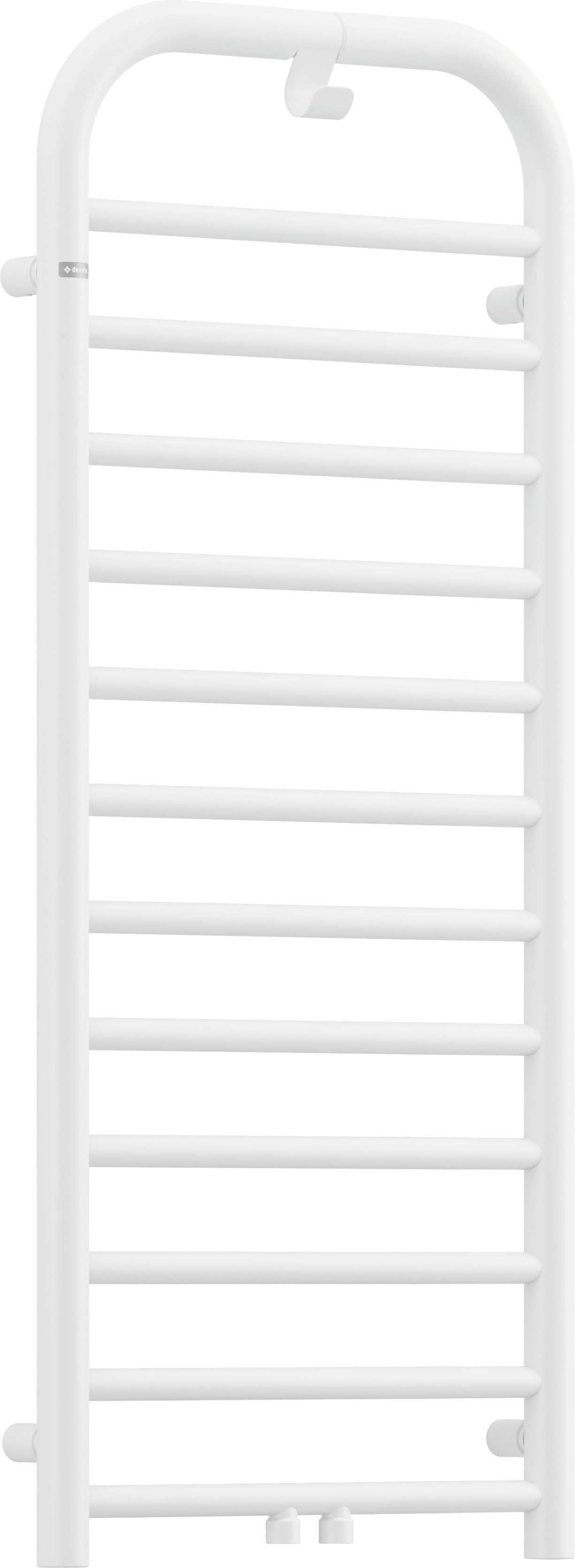 Deante Silia koupelnový radiátor žebříkový 121x50 cm bílá AGI_AG41