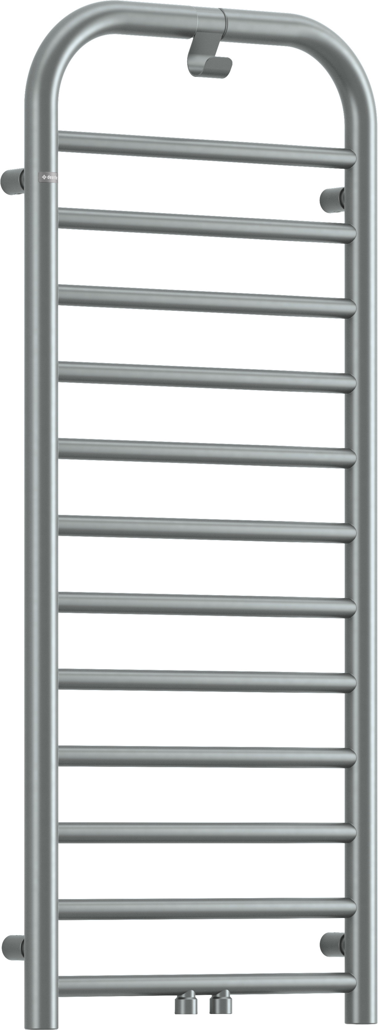 Deante Silia koupelnový radiátor žebříkový 121x50 cm ušlechtilá ocel AGI_FG41