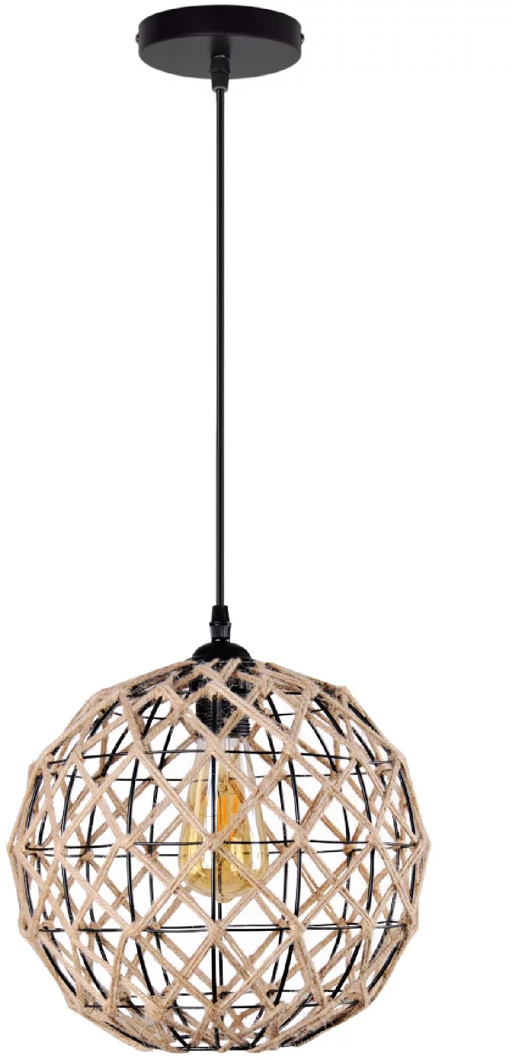 Goldlux Umea závěsné svítidlo 1x20 W béžová 316523