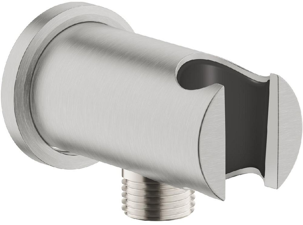 Grohe Rainshower úhlový konektor s držákem SuperSteel 26658DC0