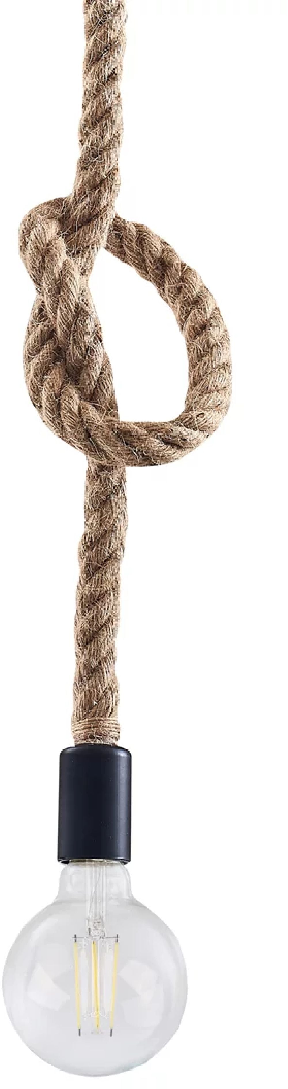 Goldlux Rope závěsné svítidlo 1x12 W béžová 321909