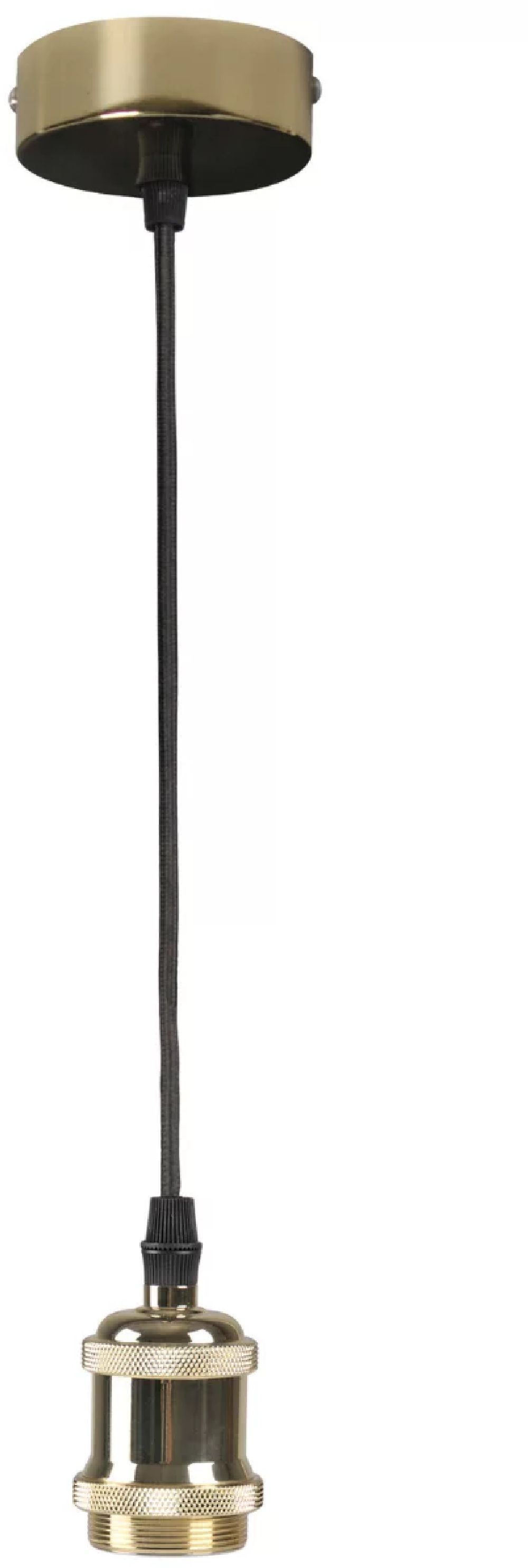 Goldlux Nola závěsné svítidlo 1x20 W zlatá 308962