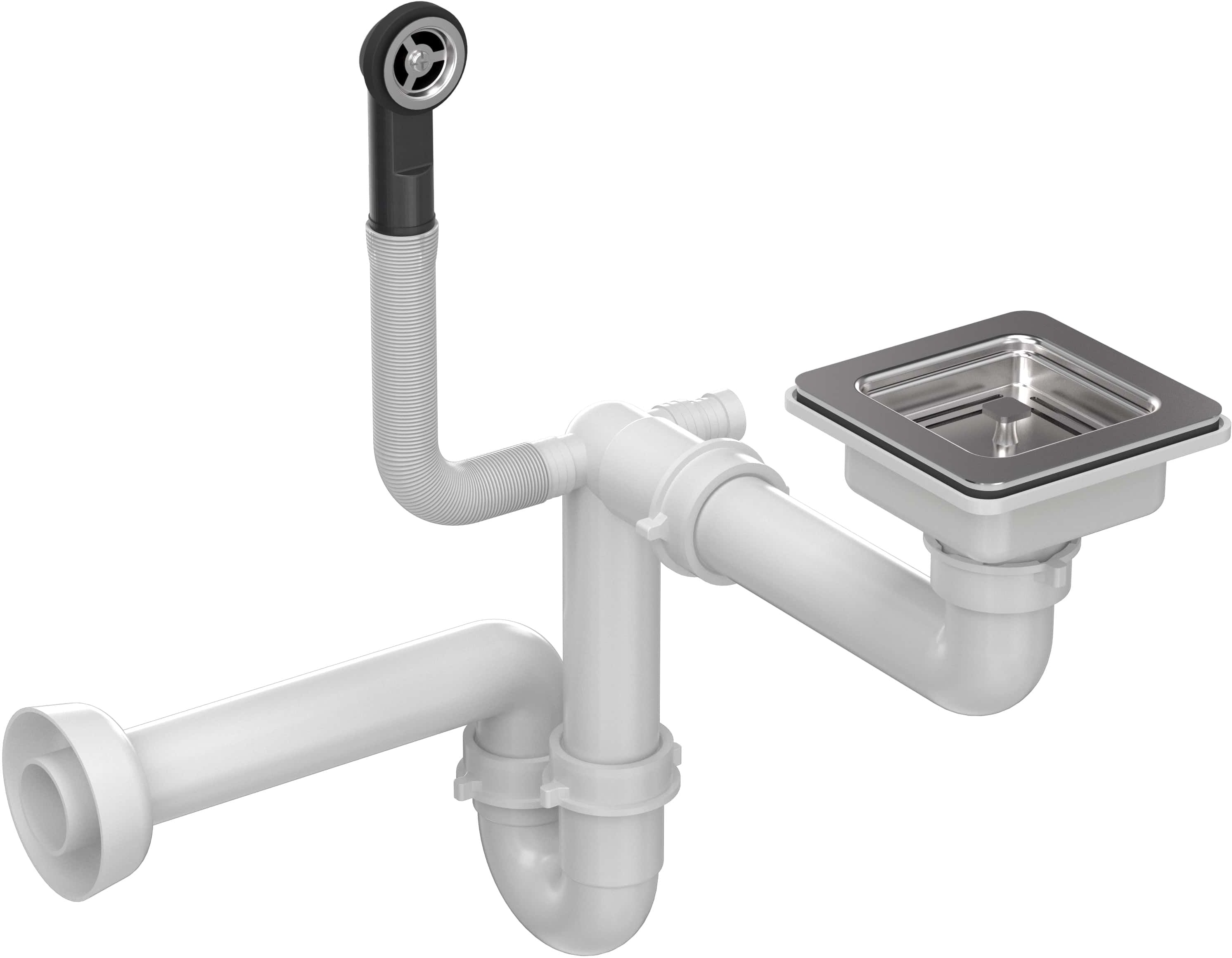 Quadron Save Space dřezový sifon M1SSGS4