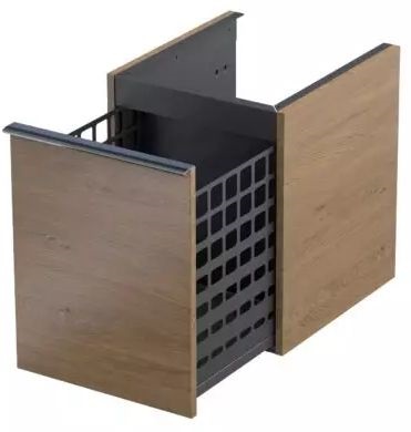 Oristo Etna skříňka 40x45.5x50 cm pod umyvadlo závěsná dub OR52-SN1S-40-78