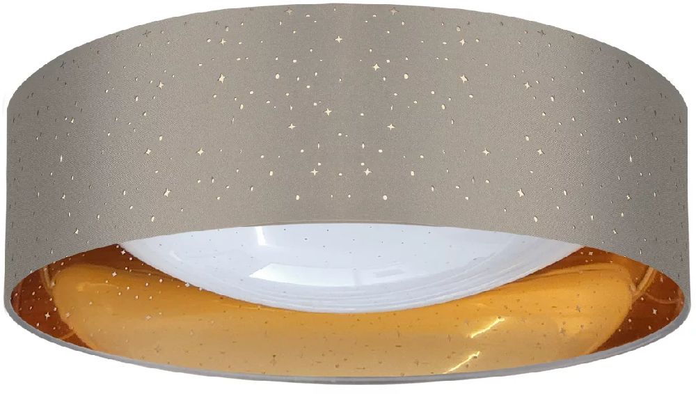 Goldlux Tuluza nástěnné svítidlo 1x24 W šedá 323231