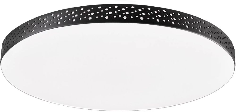 Goldlux Moon nástěnné svítidlo 1x18 W černá 321947