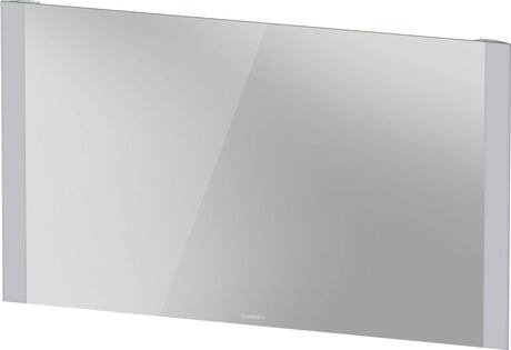 Duravit Good zrcadlo 120x70 cm obdélníkový s osvětlením LM7868000000000