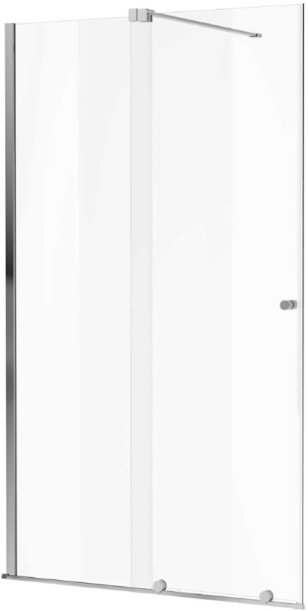 Sada montážní sada Excellent Ortigo KAEX.5012.1014.CR, sprchové dveře Excellent Ortigo KAEX.5007.01.1200.LP2/2, KAEX.5007.01.1200.LP1/2