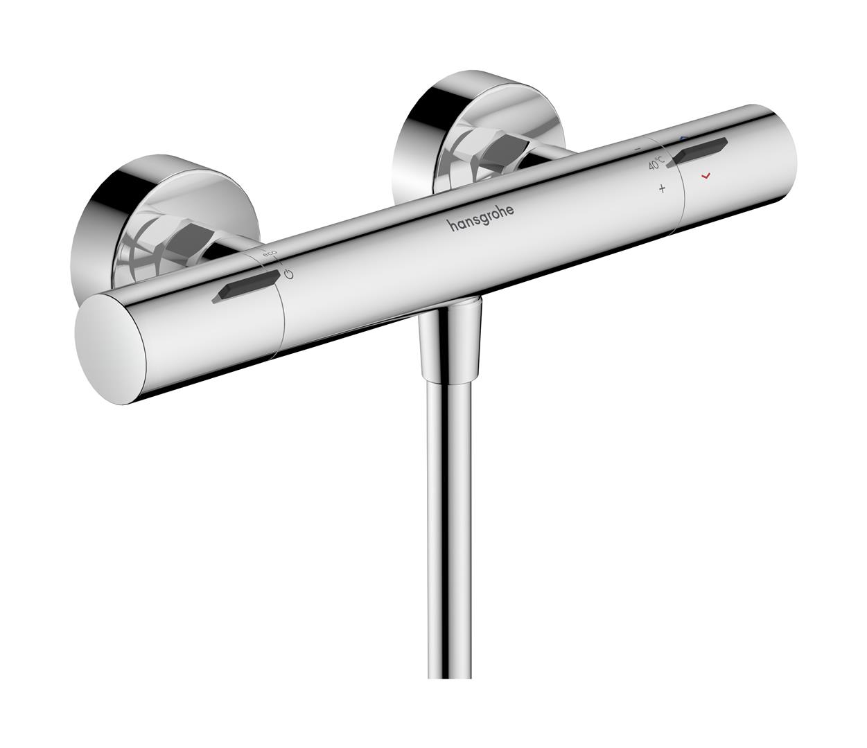 Hansgrohe Ecostat Fine sprchová baterie nastěnná s termostatem chrom 13324000