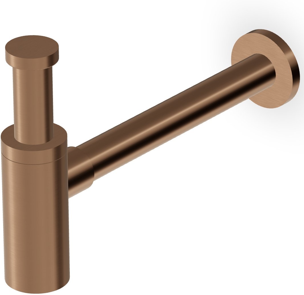 Zucchetti Helm sifon k umyvadlu lahvová || Z95030.XP21