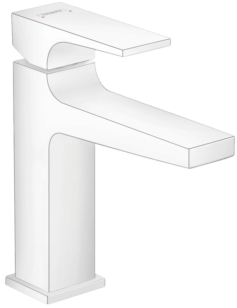 Hansgrohe Metropol umyvadlová baterie stojící bílá 32507700