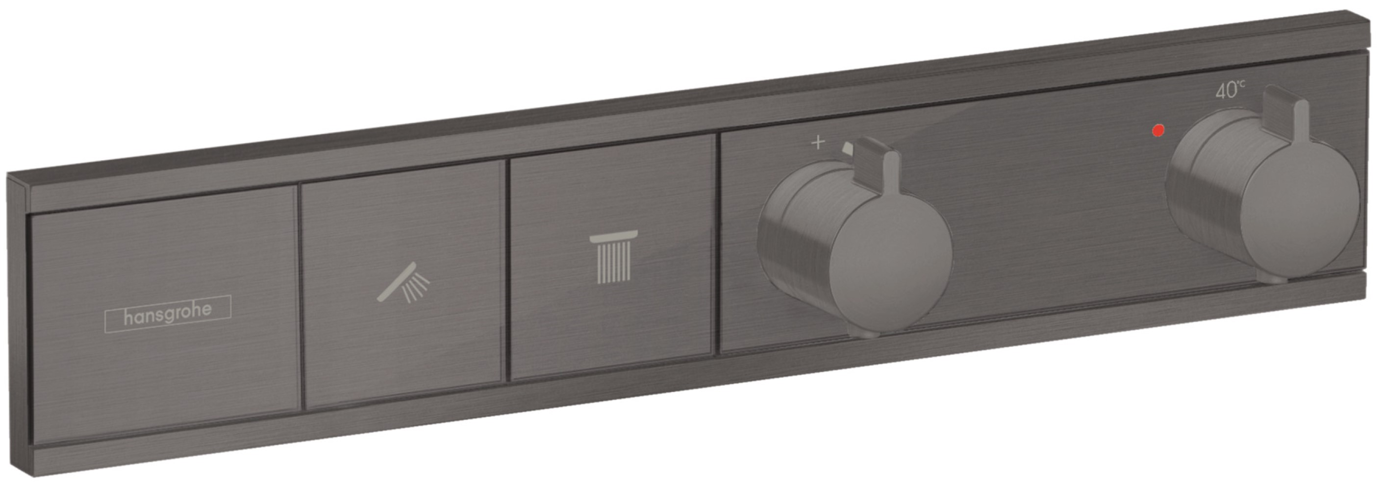 Hansgrohe RainSelect sprchová baterie pod omítku ano černá 15380340