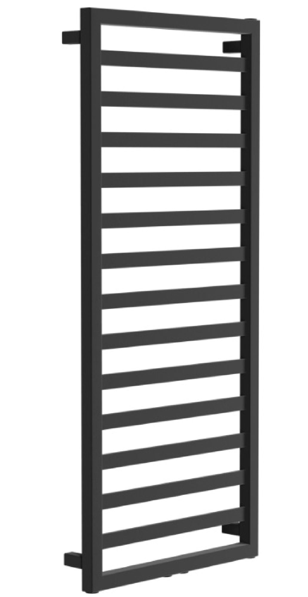 Excellent Brego koupelnový radiátor žebříkový 115x50 cm černá GREX.BR115.BL