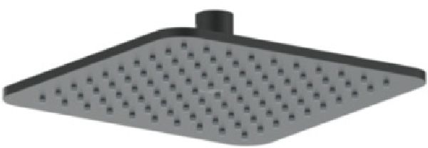 Ideal Standard Idealrain Cube hlavová sprcha 20x20 cm čtvercový černá B0024XG