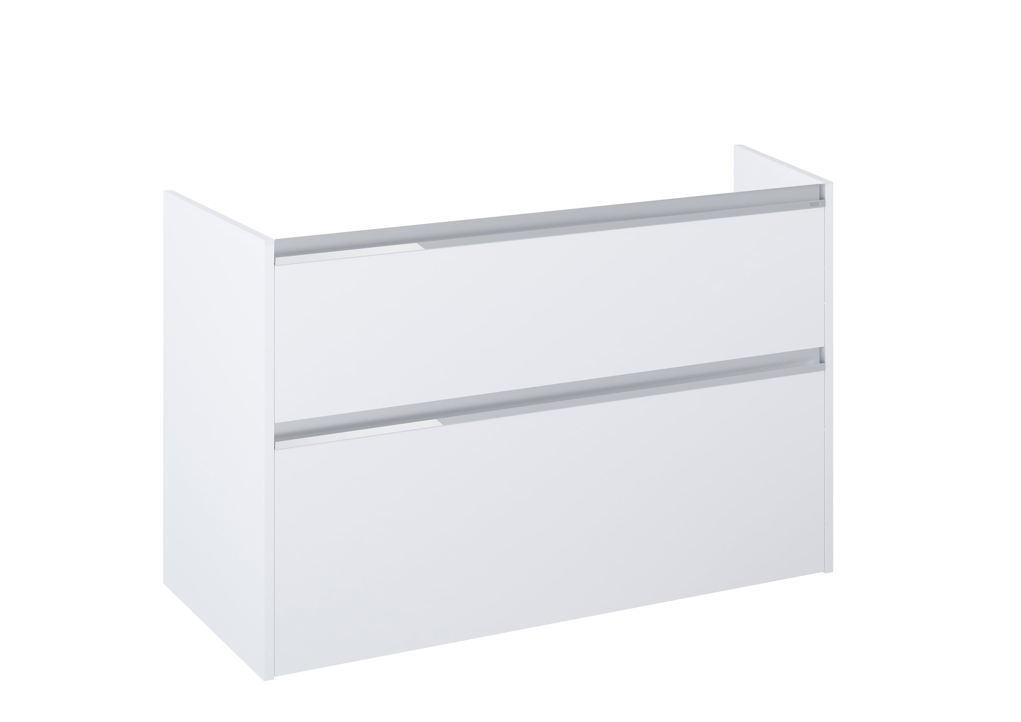 Roca Gap Pro skříňka 98.5x46x66.3 cm pod umyvadlo závěsná bílá A857901806