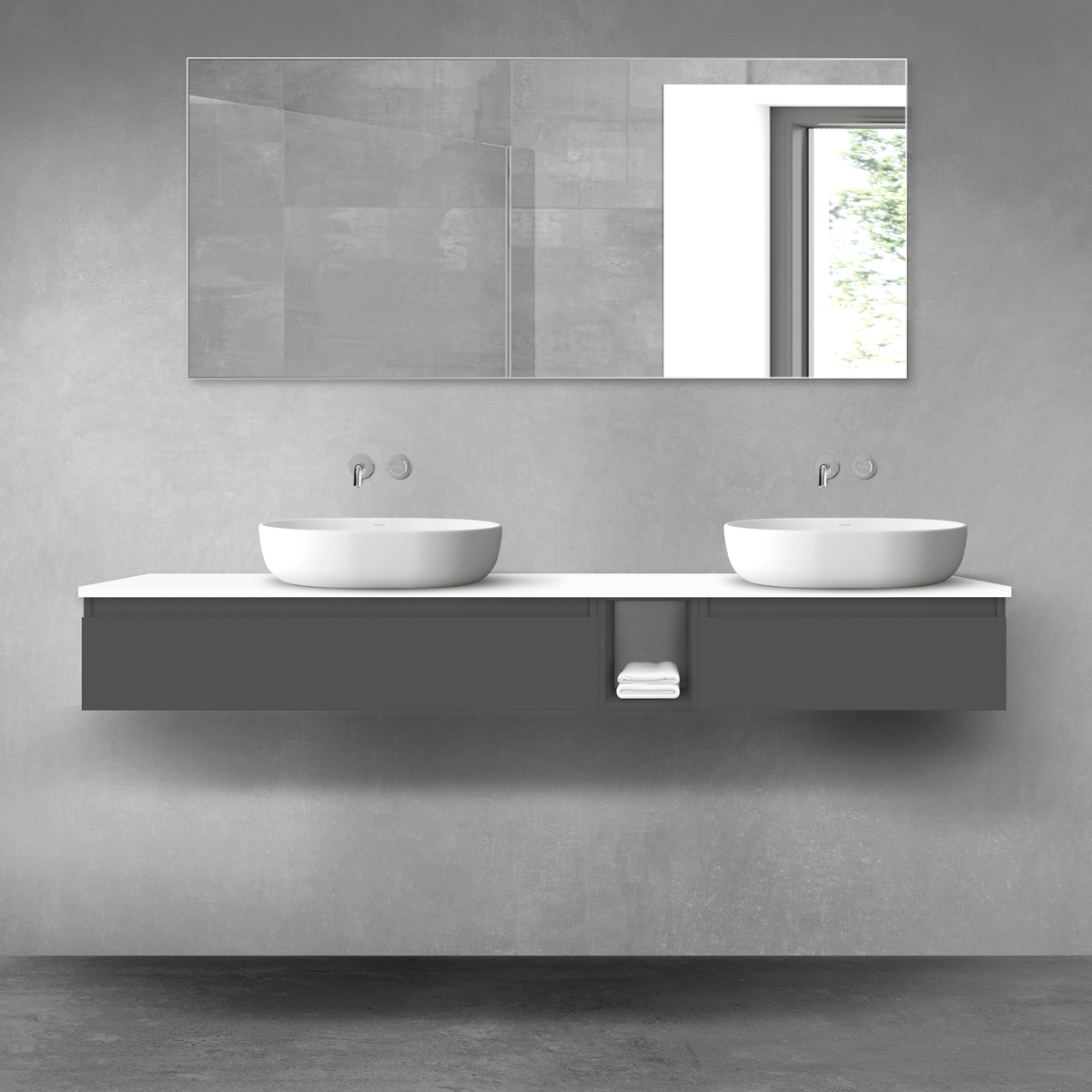 Sada skříňka Oltens Vernal 60011400, skříňka Oltens Vernal 60009400, 63009000, 60020400