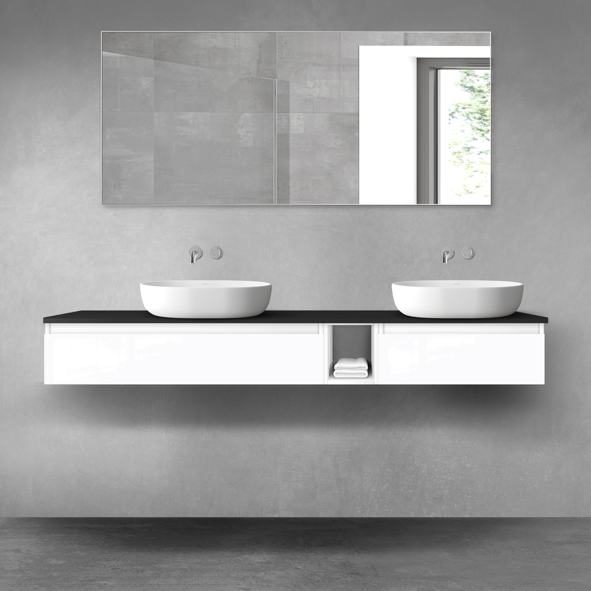 Sada skříňka Oltens Vernal 60011000, skříňka Oltens Vernal 60009000, 63009300, 60020000