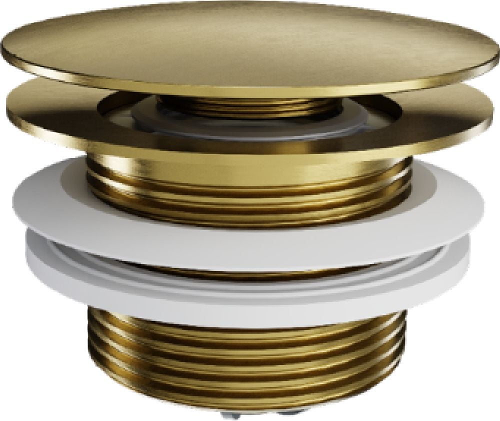 Excellent zátka pro vanu zlatá ARIN.3485.01GB