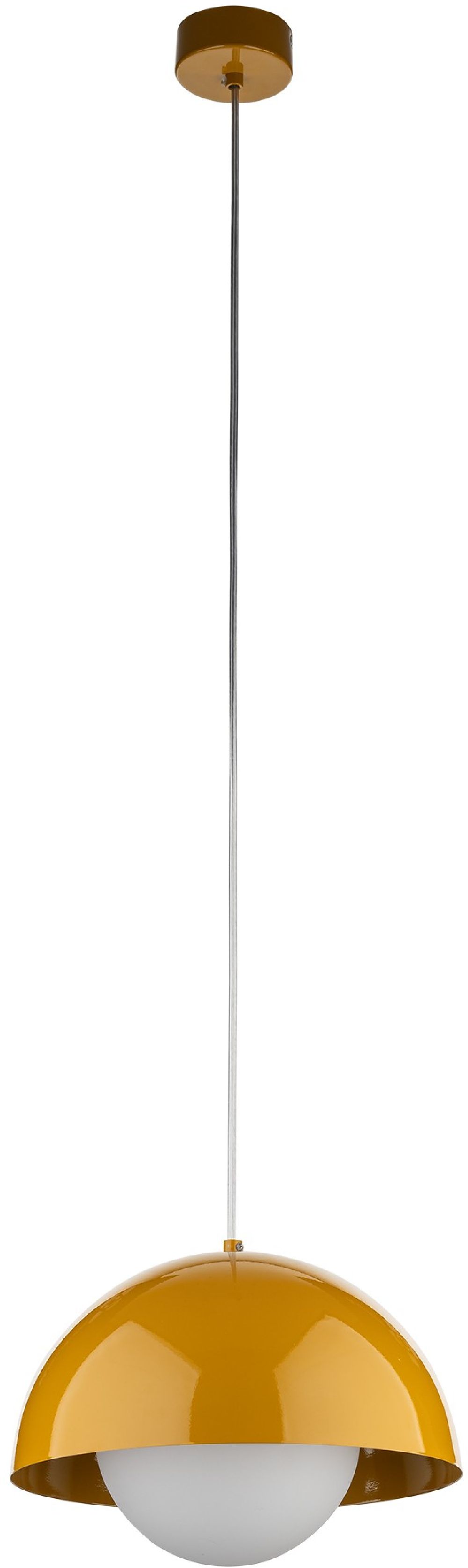 TK Lighting Bono závěsné svítidlo 1x40 W žlutá 10275