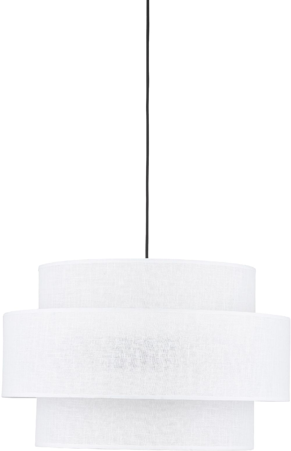 TK Lighting Calisto závěsné svítidlo 3x15 W bílá 5363