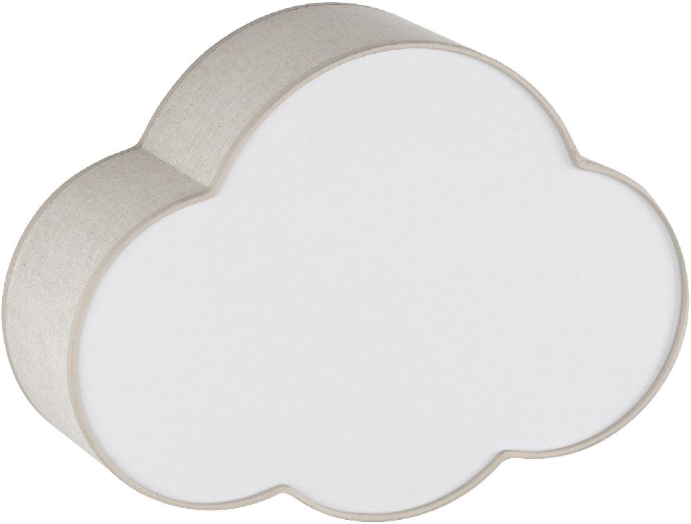 TK Lighting Cloud nástěnné svítidlo 2x15 W béžová 10006