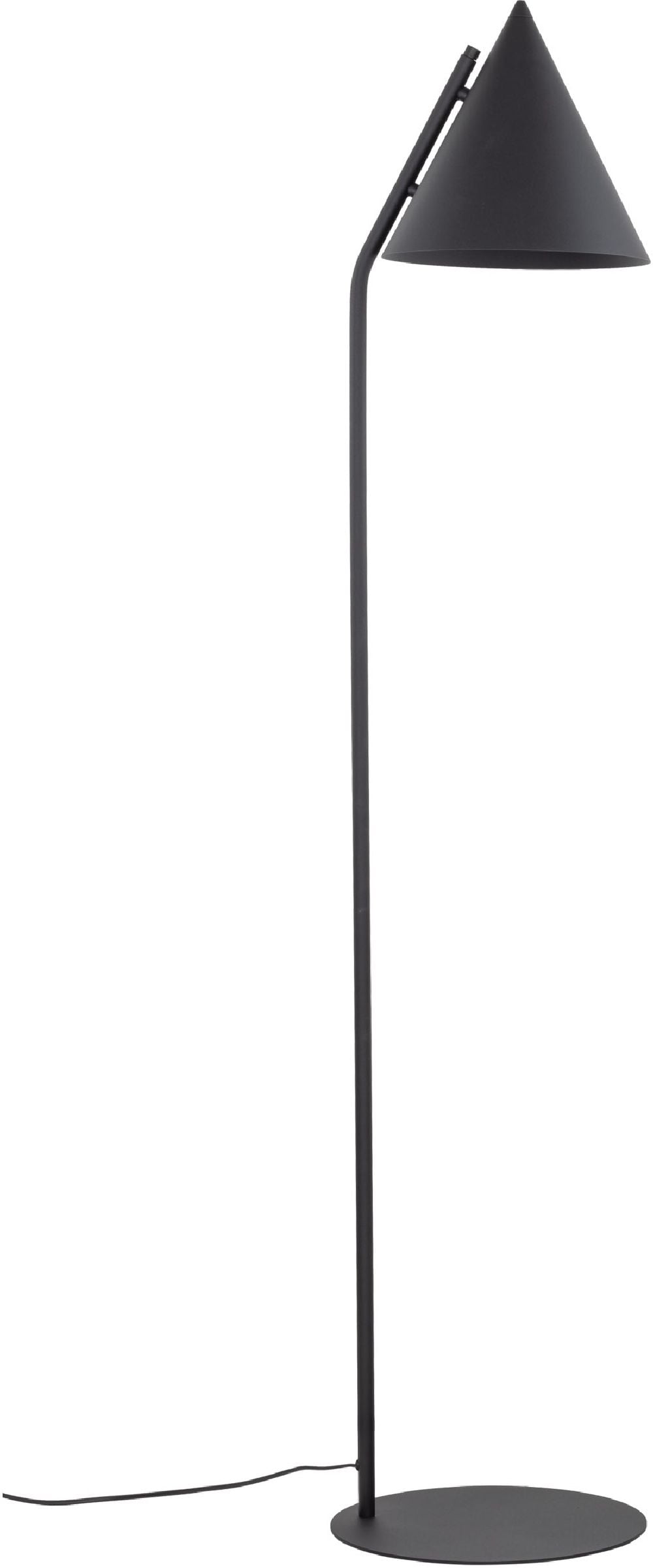 TK Lighting Cono stojací lampa 1x15 W černá 16010