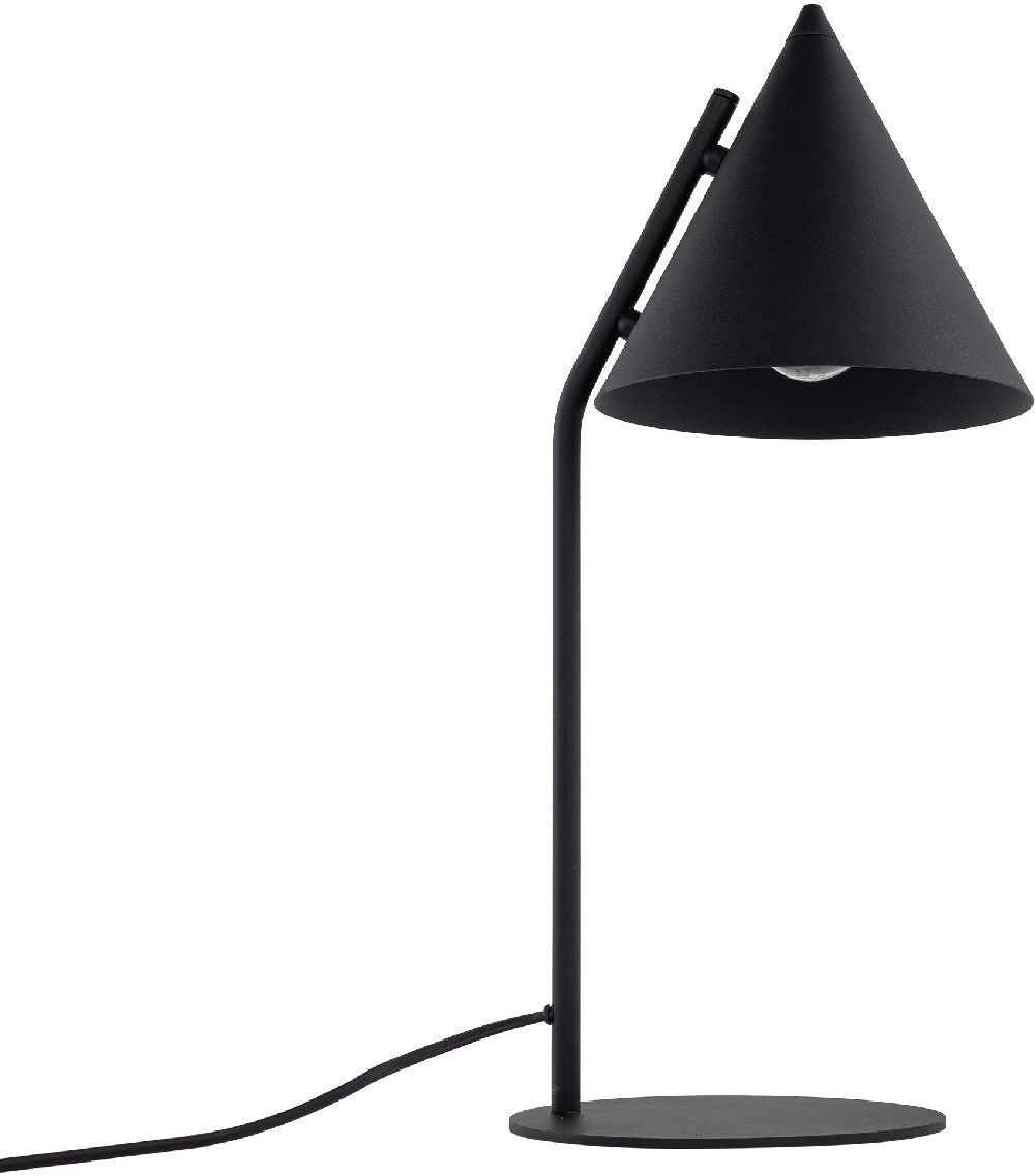 TK Lighting Cono stolní lampa 1x15 W černá 16009