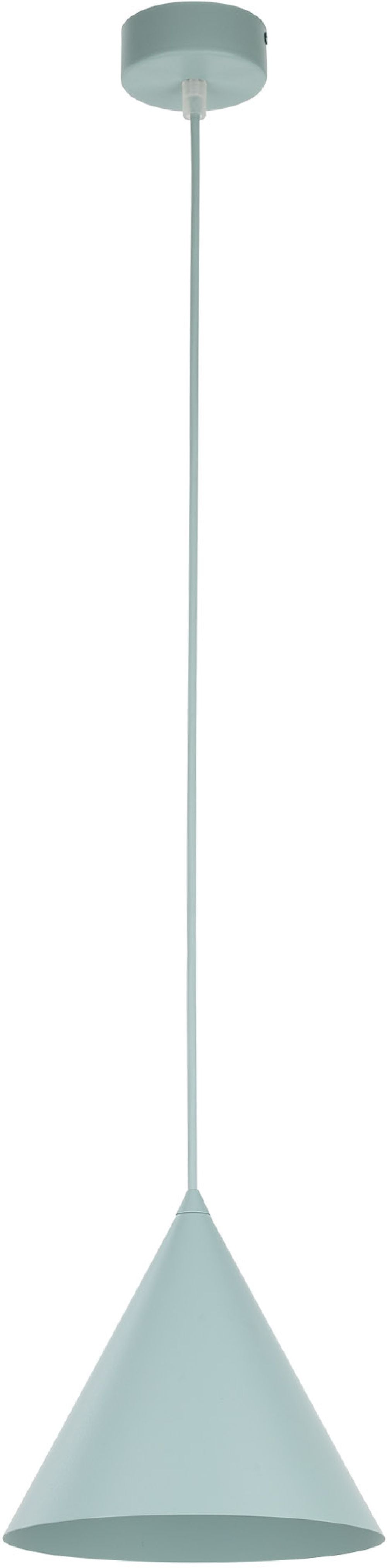 TK Lighting Cono závěsné svítidlo 1x15 W mátová 10074