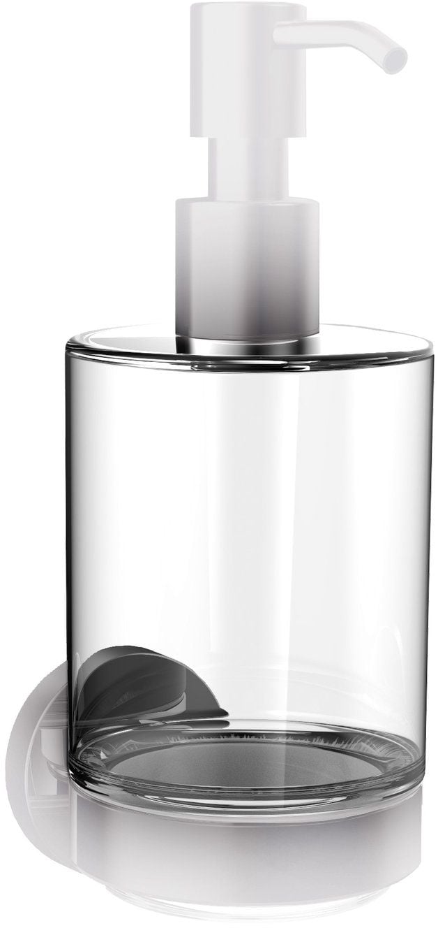 Emco Round dávkovač mýdla 250 ml průhledná 432100090