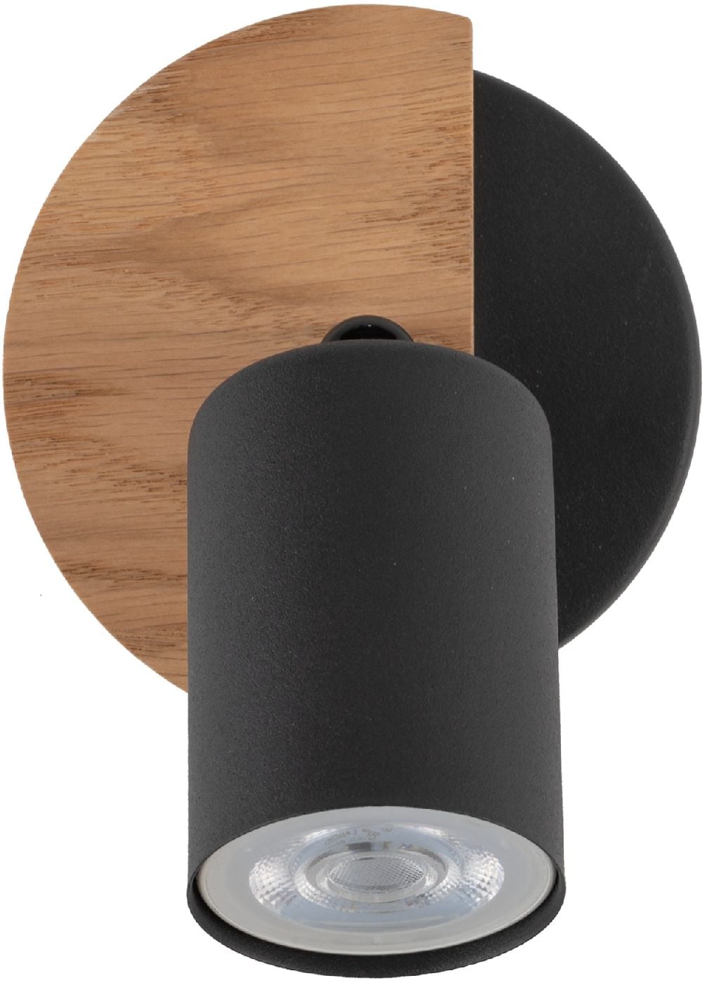 TK Lighting Cover stropní světlo 1x10 W černá 4673