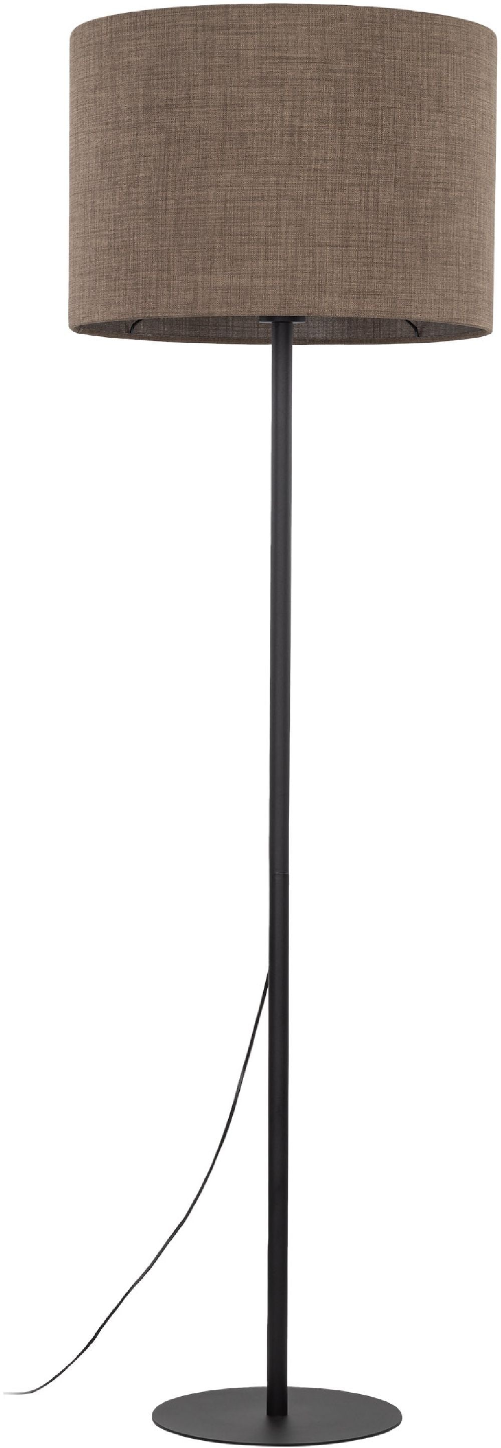 TK Lighting Earth stojací lampa 1x15 W hnědá 16013
