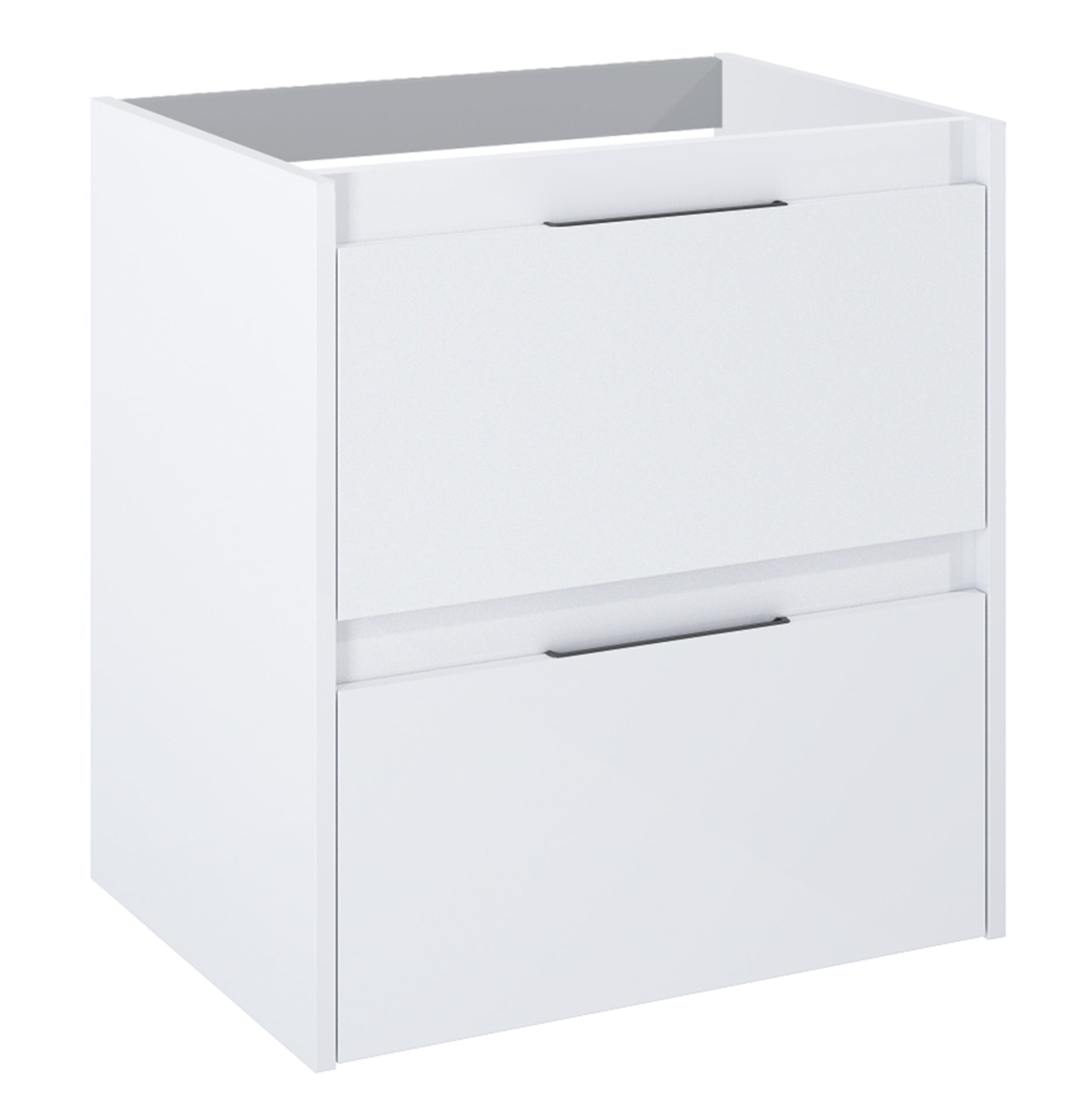 Roca Alpine skříňka 45.2x58.5x59 cm pod umyvadlo závěsná bílá A857863806