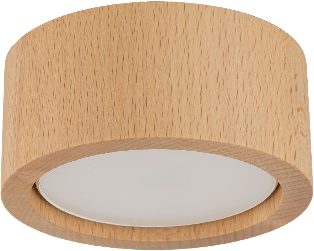 TK Lighting Eve stropní světlo 1x11 W dřevo 10123