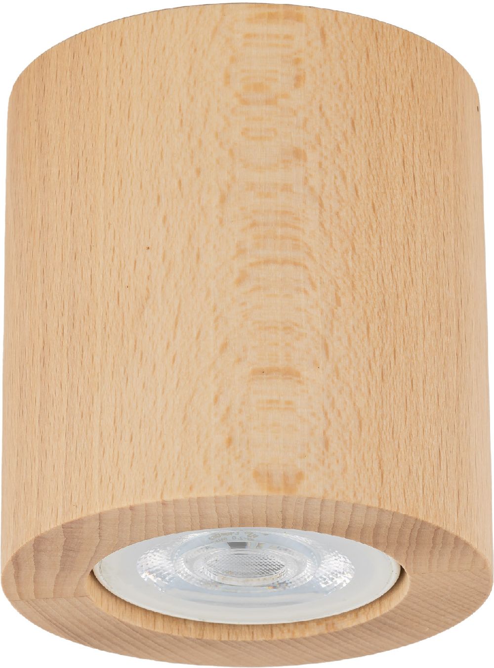 TK Lighting Eve stropní světlo 1x11 W dřevo 10121