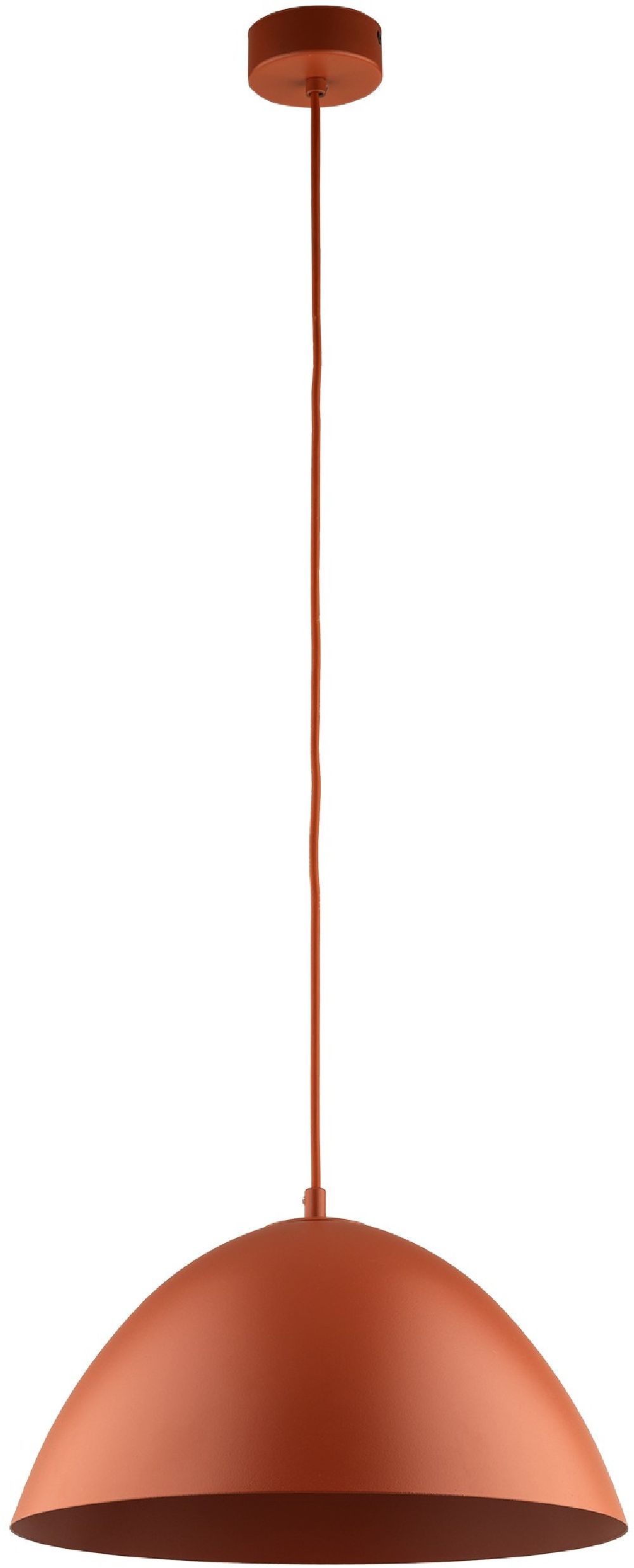 TK Lighting Faro závěsné svítidlo 1x15 W červená 10260