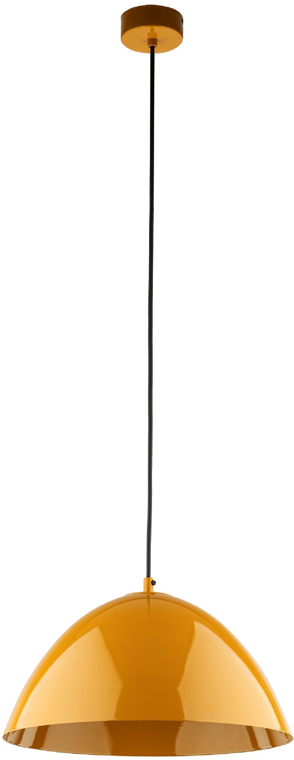 TK Lighting Faro závěsné svítidlo 1x15 W žlutá 10263